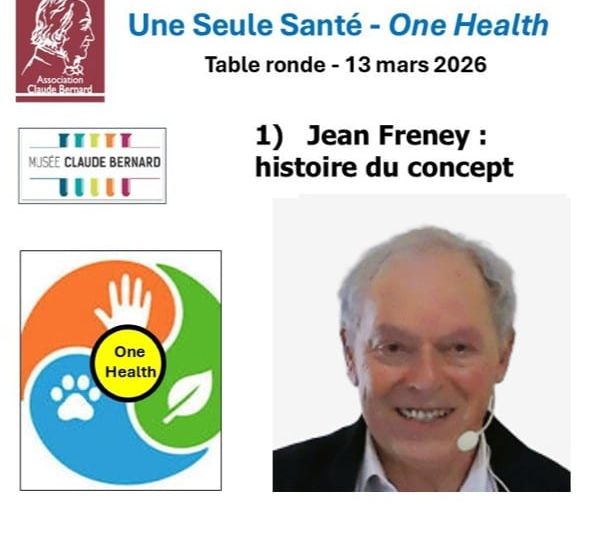one health 1- Jean Freney carré